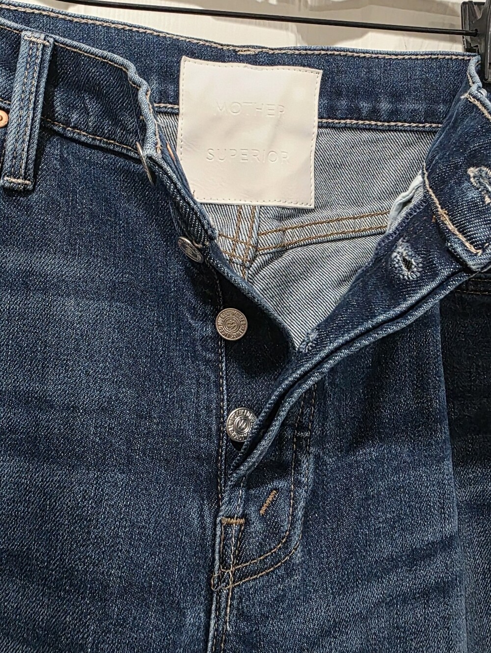Mother The Tomcat Roller Skimp Flare Jeans - Picture 7 of 10